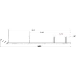 Sno-X Ripper Four Ohjari pari 4" Kovametalli