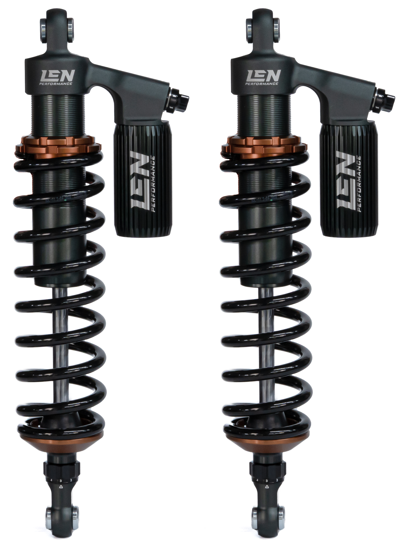 LEN Performance Rear shock kit, Can Am Defender