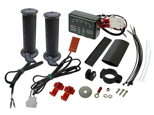 Bronco Heated grips and thumb warmer kit