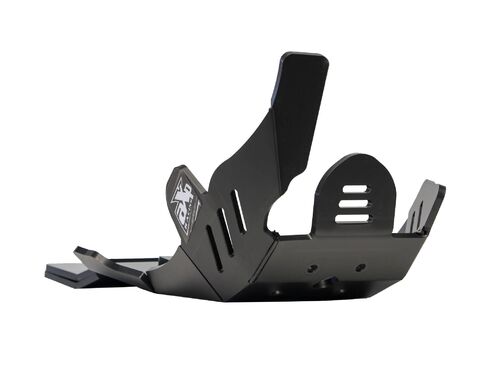 AXP Xtrem HDPE Skid Plate Black Yamaha YZ250F 2024