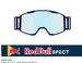Spect Red Bull Strive MX Goggles Double lens Blue clear