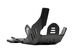 AXP Xtrem HDPE Skid Plate Black Yamaha YZ250F 2024