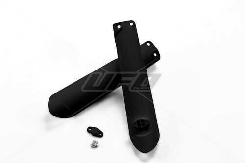UFO Etuhaarukan suojat KTM125-525 SX/SXF 15- ,EXC/EXC-F 250-500 16- Musta
