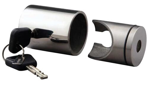 Perämoottorin lukko