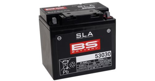 BS Battery  53030 (FA) SLA - Sealed & Activated