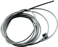 Sisävaijeri, Vaihde/Jarru, Ø 1,5mm x 1,5m, Ø 7mm nipalla