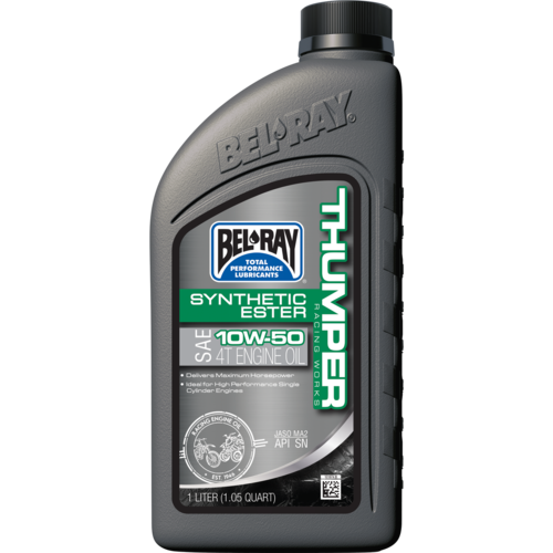 Bel-Ray Thumper® Racing Works Synthetic Ester 4T 10W-50 1L