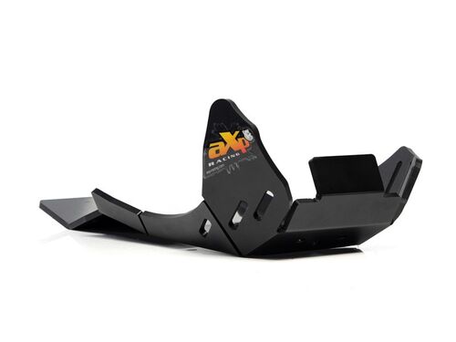 AXP Xtrem HDPE Skid Plate Black Husqvarna TC250-TX300 23