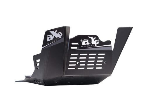 AXP Adventure Skid Plate HDPE 8mm Black KOVE 450RALLY 24-