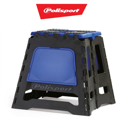 Polisport Motostand varikkopukki musta/sininen