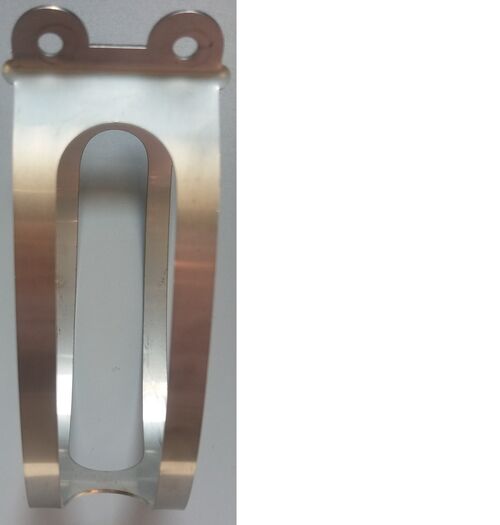 HGS Äänenvaimentimen panta 4T, taka 2 pultilla