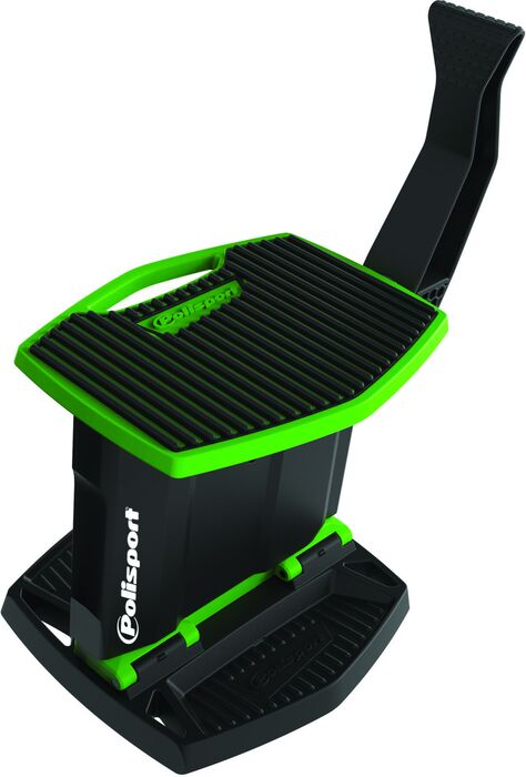 Polisport Lift Stand varikkopukki vihreä (1)