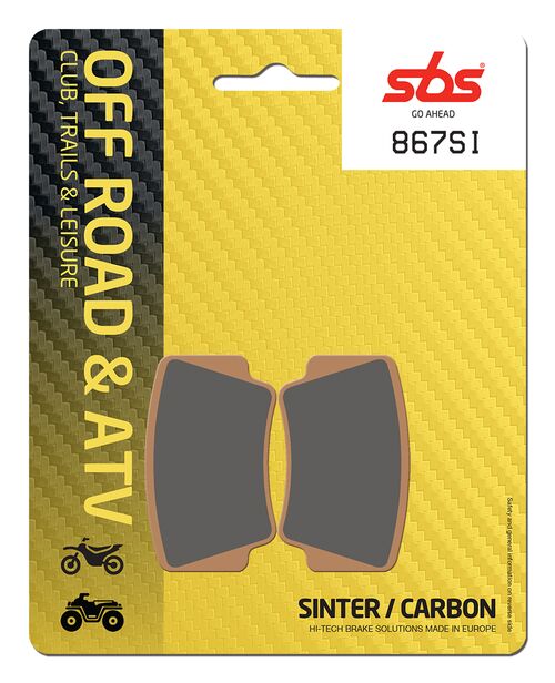 Sbs Jarrupalat Sintered Offroad