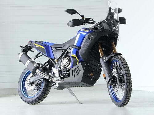 AXP Adventure Skid Plate HDPE 8mm Black YA T7 World Raid