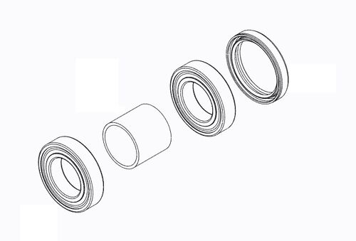 Camso Tatou 4S Track System S-Kit 2 Bearings