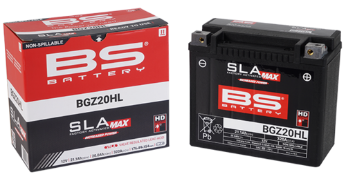 BS Battery BGZ20HL (FA) SLA MAX - Sealed & Activated