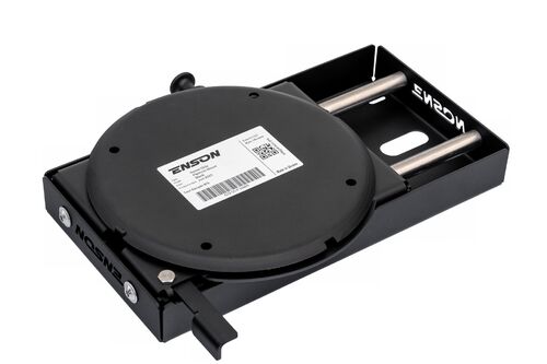 SS P 360° Kääntyvä ja edestakaisin liikkuva istuinalusta Enson istuinjalkaan