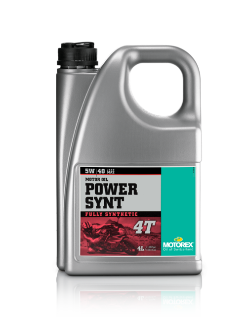 Motorex Power Synt 4T 5W/40 4 ltr (4)