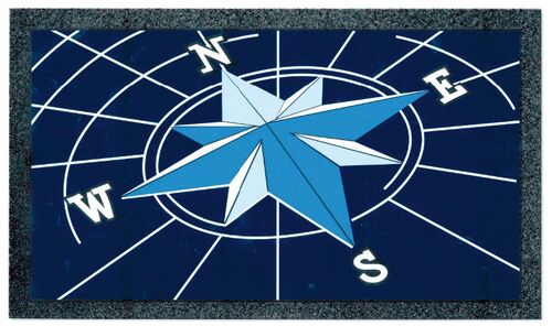 Kynnysmatto 40x68 Wind