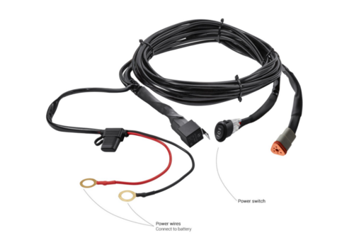 Kinwons Wiringkit DRL/3 Max 300W for one light