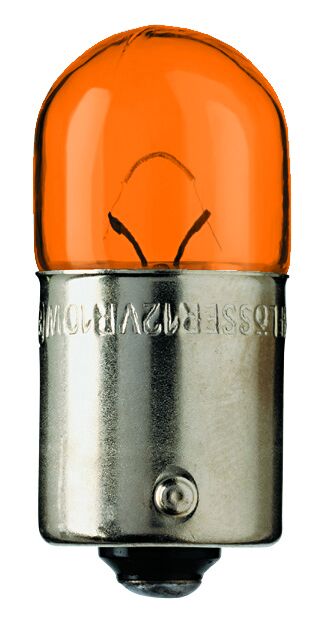 Flösser 12V 10W BA15s Amber
