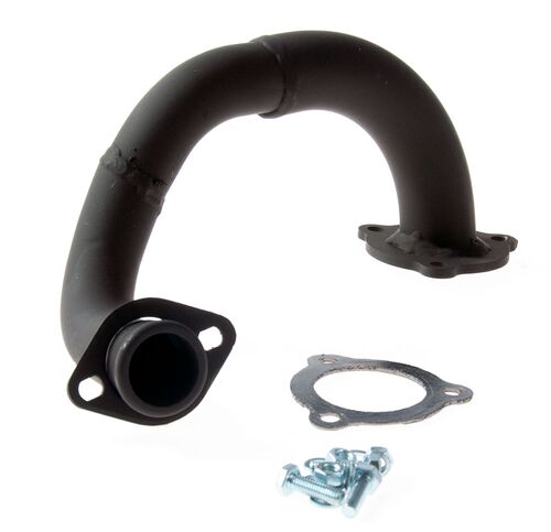 Turbo Kit Pakoputken Alkukäyrä, Musta, Racing, Aprilia SX 06- / Derbi Senda 10-