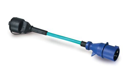 Mastervolt Pigtail Adapter CE to CEE-7/7 plug