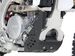AXP Skid Plate PHD 6mm Black Yamaha YZ250F 2024