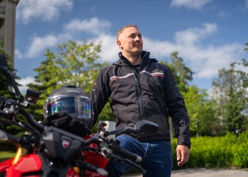 Saxtorp Textile Jacket