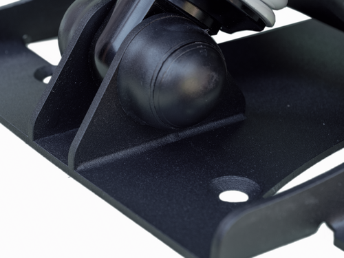 PSS-305 Ilmajousitettu veneen istuinjalka 360° käännöllä ja liukusäädöllä