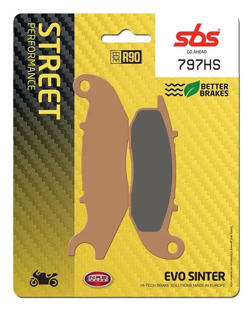 Sbs Brakepads Sintered