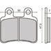 Brake pads, Rear