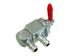 Sno-X Fuelvalve for 1/4" hose