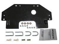 Bronco Snowplow mountingkit Honda TRX 420