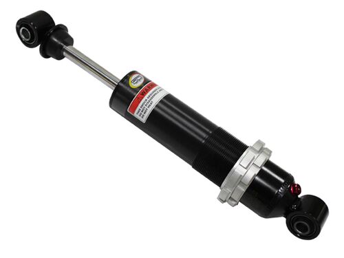 Sno-X kaasuiskunvaimentaja, telasto, taka