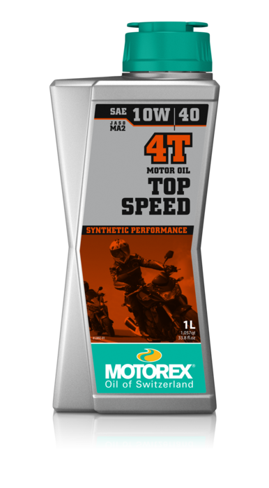 Motorex Top Speed 4T 10W/40 1 ltr (10)
