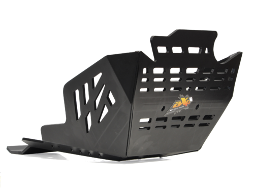 AXP Adventure Skid Plate HDPE 8mm Black YA T7 World Raid