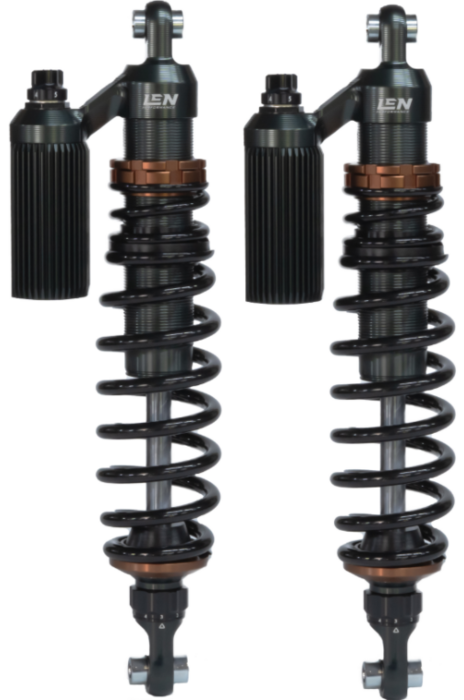 LEN Performance Front shock kit, Polaris Sportsman 850 1000