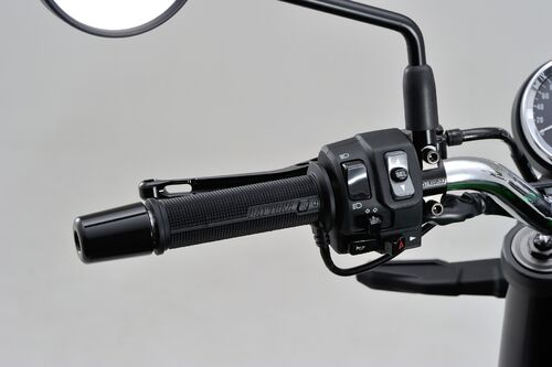 Daytona Heated Grips Street 4-level / open end (22mm)