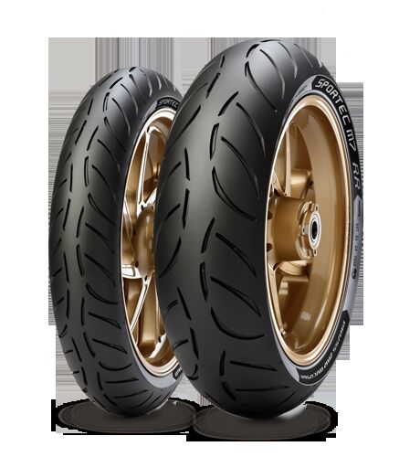 METZELER Sportec M7 RR 190/55 ZR 17 M/C (75W) TL R
