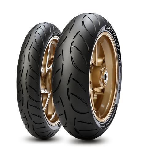 METZELER Sportec M7 RR 190/55 ZR 17 M/C (75W) TL R