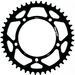 Supersprox Alu Rear sprocket SU Black 44