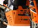AXP Adventure TOURING Skid Plate HDPE 8mm Orange  KTM790/890 Adventure/R/Rally 1