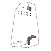 DFK Oven Saranasarja Oikea Polaris Ranger 570 Midsize 2022->