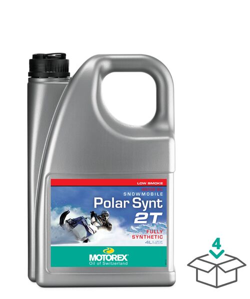 Motorex Snowmobile Polar Synt 2T 4 ltr (8)