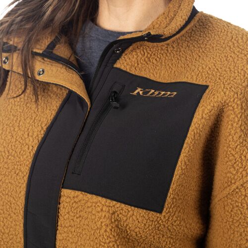Sira High Pile Fleece Jacket