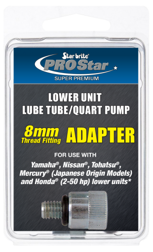 Star brite Adapteri 2-50hv Nissan,Yamaha,Tohatsu,Honda