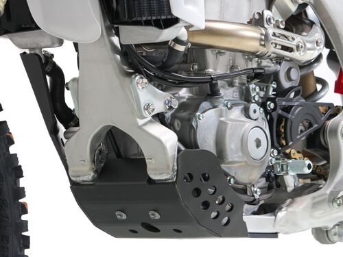 AXP Skid Plate PHD 6mm Black Yamaha YZ250F 2024