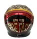 SIMPSON Helmet Venom Tatoo black/chrome