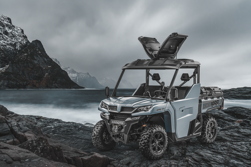 TESSERACT Roof box CFMoto Uforce 1000